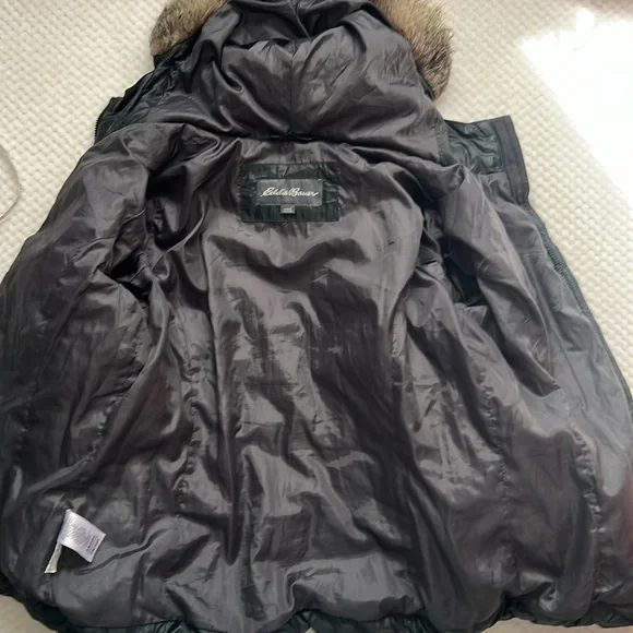 Eddie Bauer puffer jacket size L - Picture 3 of 8